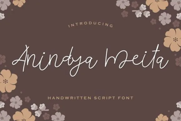 Anindya Meita Font