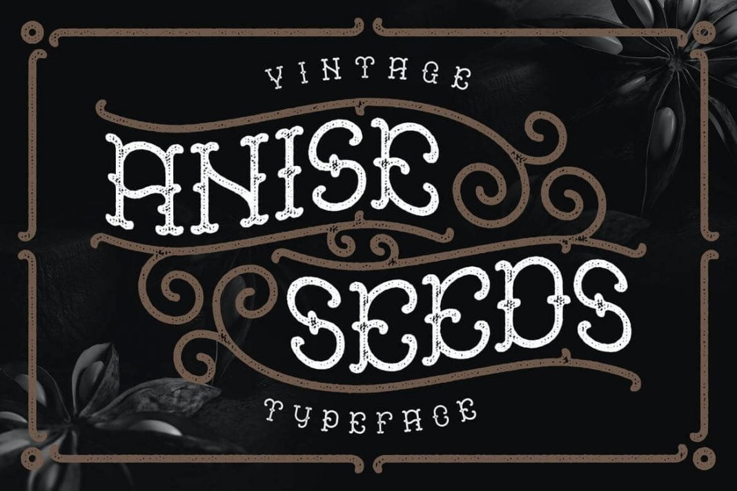 Anise Seeds typeface