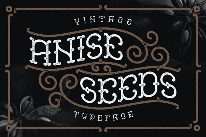 Anise Seeds typeface