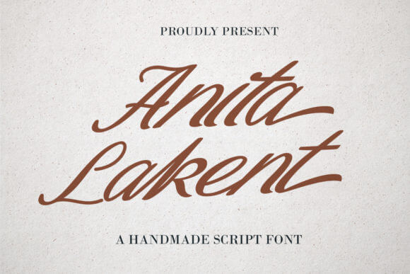 Anita Lakent Font