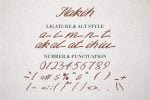 Anita Lakent Font