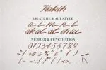 Anita Lakent Font