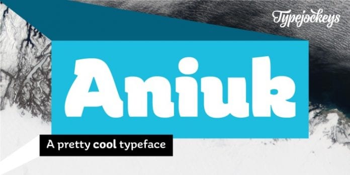 Aniuk Font Family
