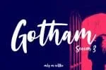 Anklettes Font