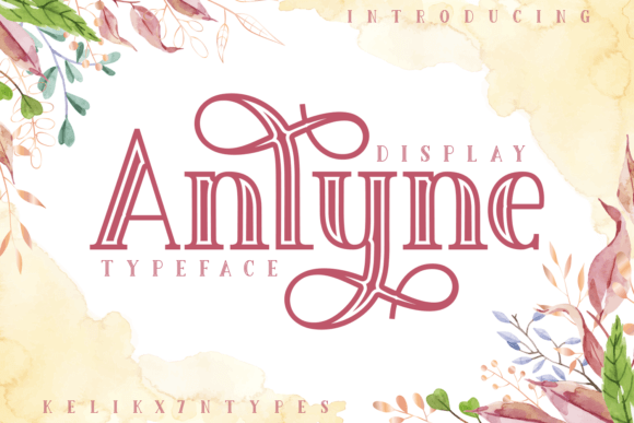 Anlyne Font