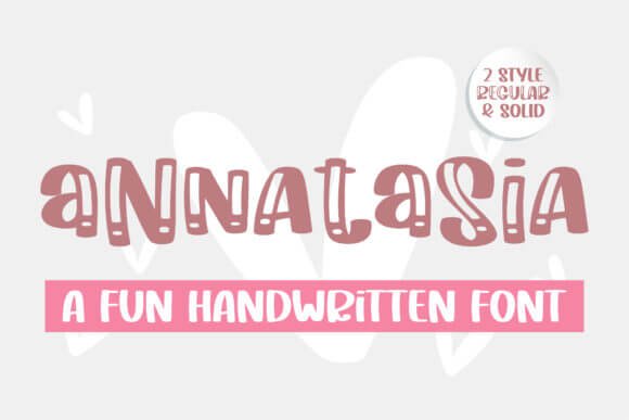 Annatasia Font