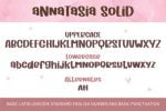 Annatasia Font