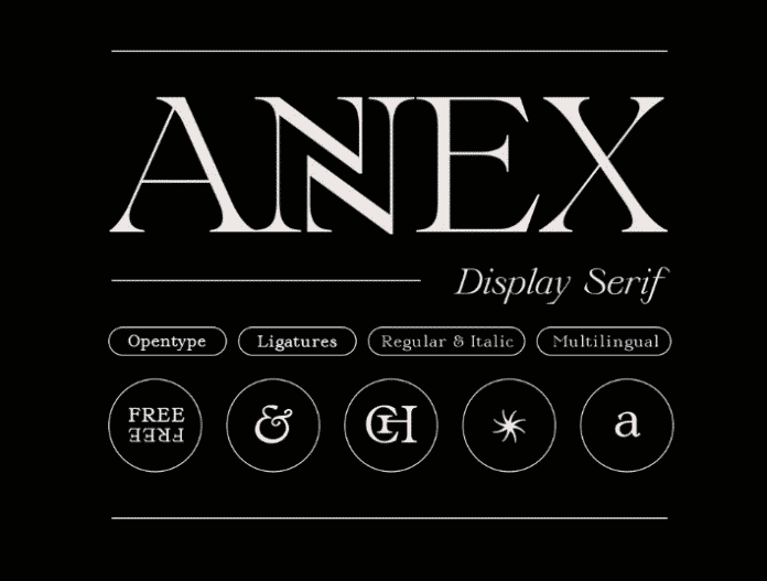 Annex Font