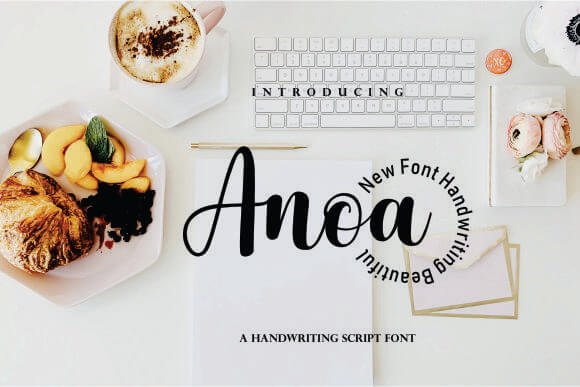 Anoa Font