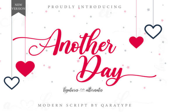 Another Day V2 Font