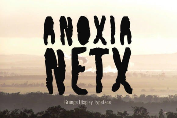 Anoxia Next Font