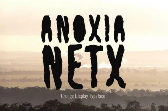 Anoxia Next Font