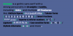 Ansage Font