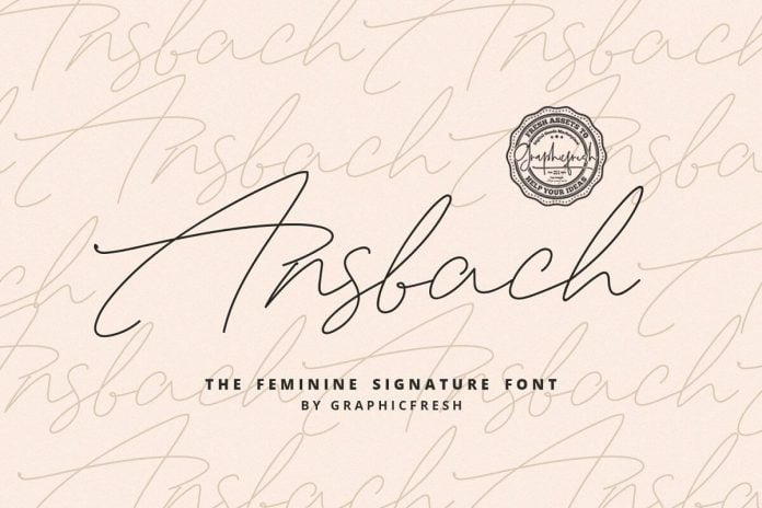 Ansbach The Feminine Signature
