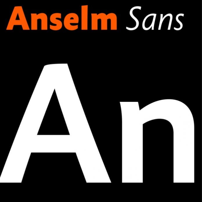 Anselm Sans Font