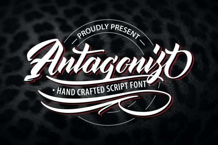 Antagonis Handcrafted Script Font