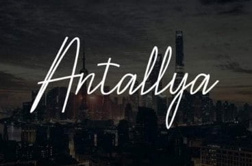 Antallya Font