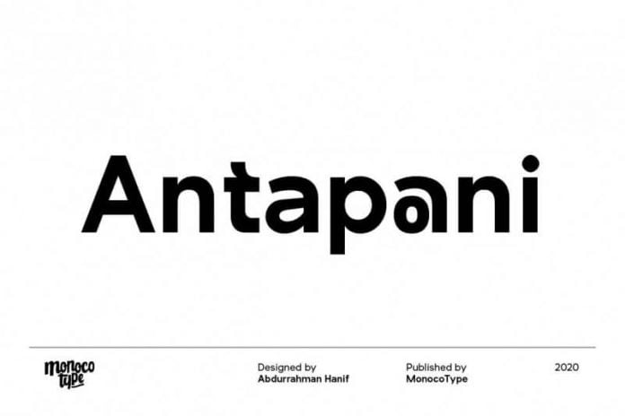 Antapani Sans Font Family