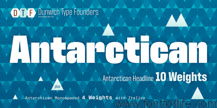 Antarctican Font