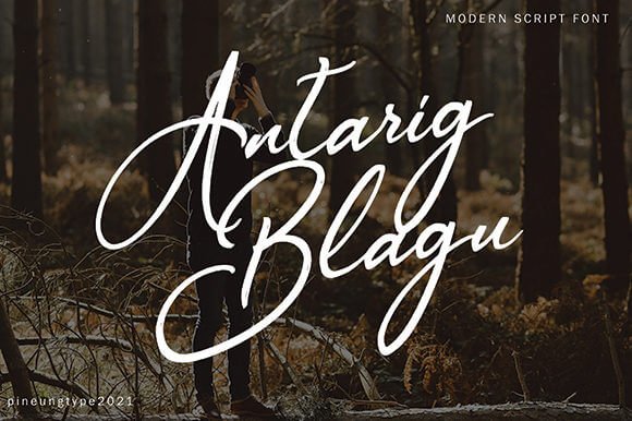 Antarig Blagu Font