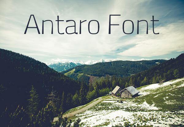 Antaro Handwritten Font