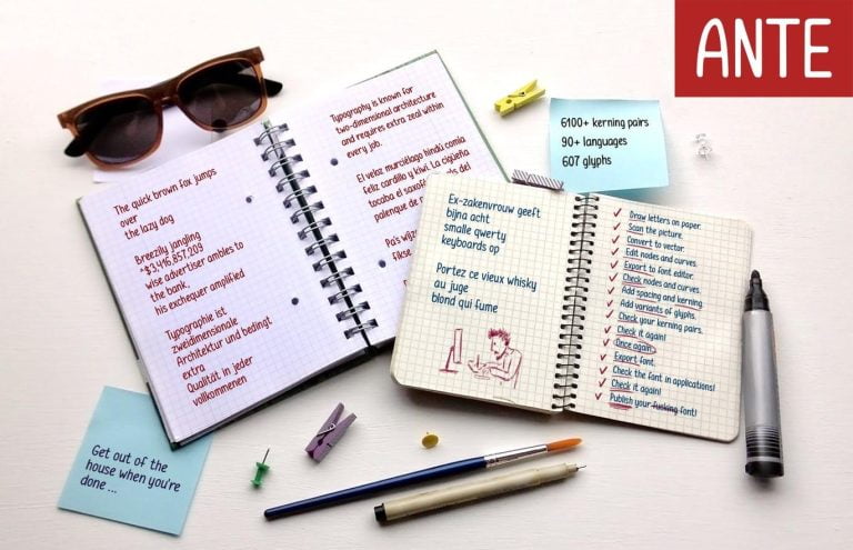 Ante Regular Font Free Downlaod