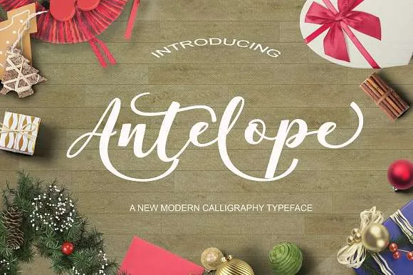 Antelope Font Antelope Font