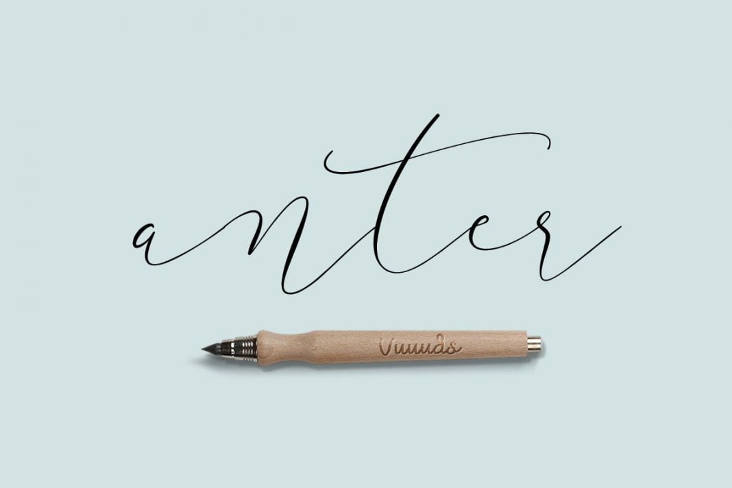 Anter Script Font