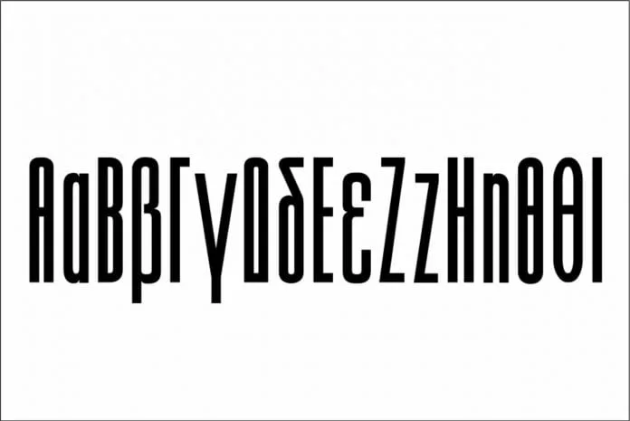 Anteus CF Font