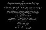 Anthalec Script Font