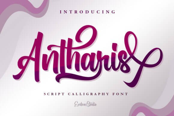 Antharis Font