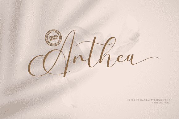 Anthea Font