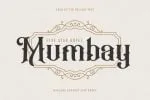Anthique - Vintage Typeface