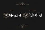 Anthique - Vintage Typeface