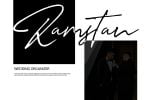 Anthonio Marlay Signature Font