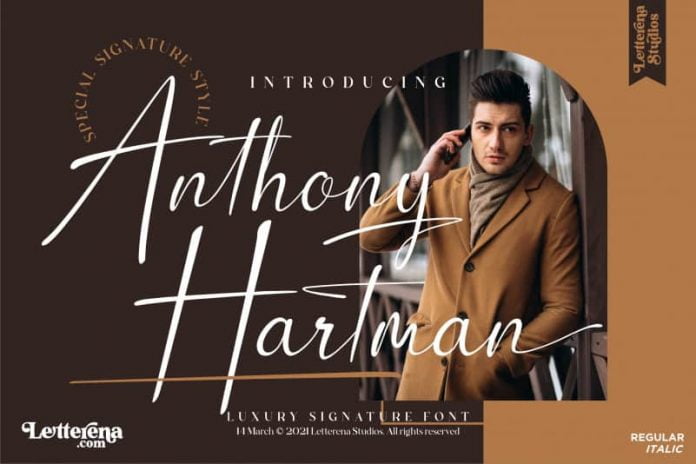 Anthony Hartman Font
