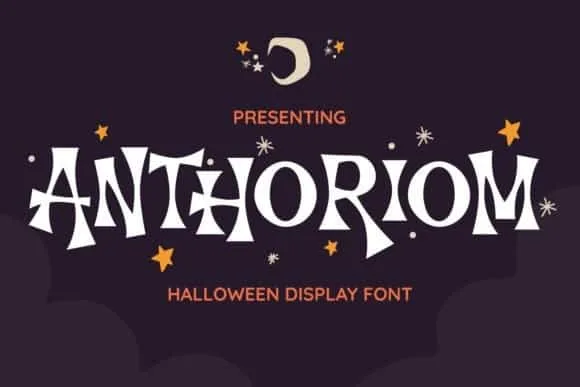 Anthuriom font