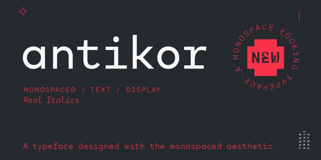 Antikor Font