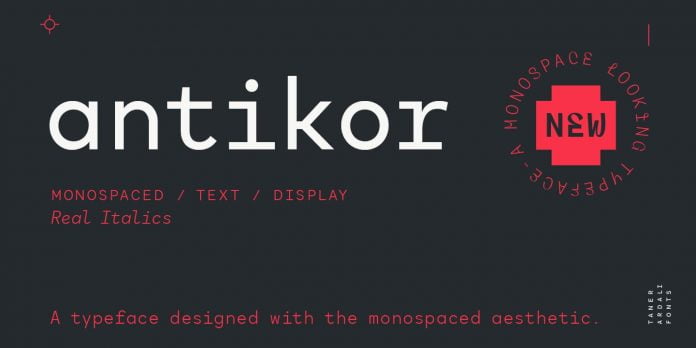 Antikor Font