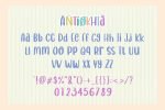 Antiokhia Font