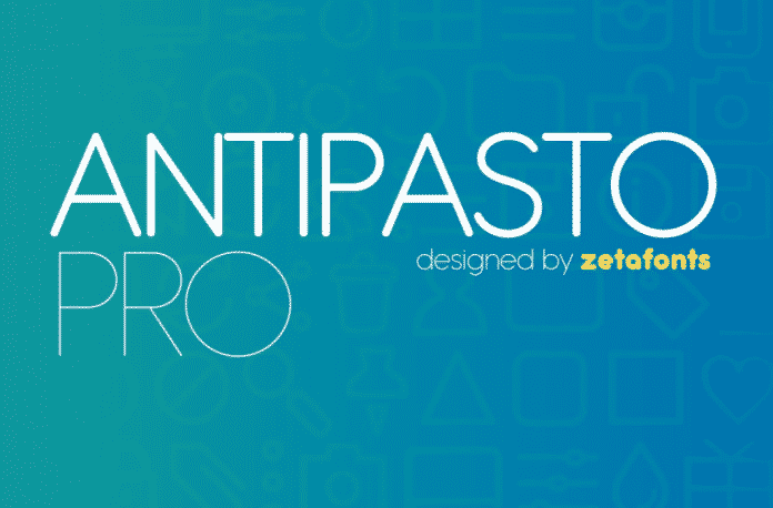 Antipasto Pro Font