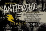 Antipathic Font