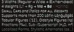 Antipol Family -26 fonts
