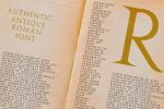 Antiqua - Antique Roman Font