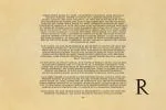 Antiqua - Antique Roman Font