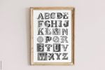 Antique Ornaments Alphabet font