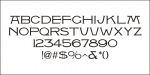 Antique Packaging Jnl Font Family