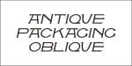 Antique Packaging Jnl Font Family