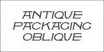 Antique Packaging Jnl Font Family