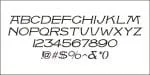 Antique Packaging Jnl Font Family